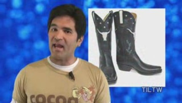 The Woz Dances, Chris Brown Wins and Watchmen goes Blue