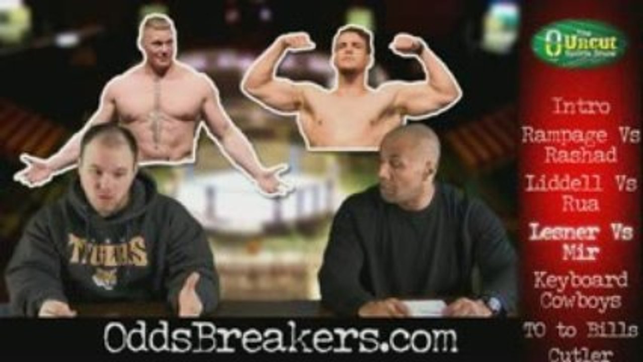 Brock Lesnar Vs Frank Mir