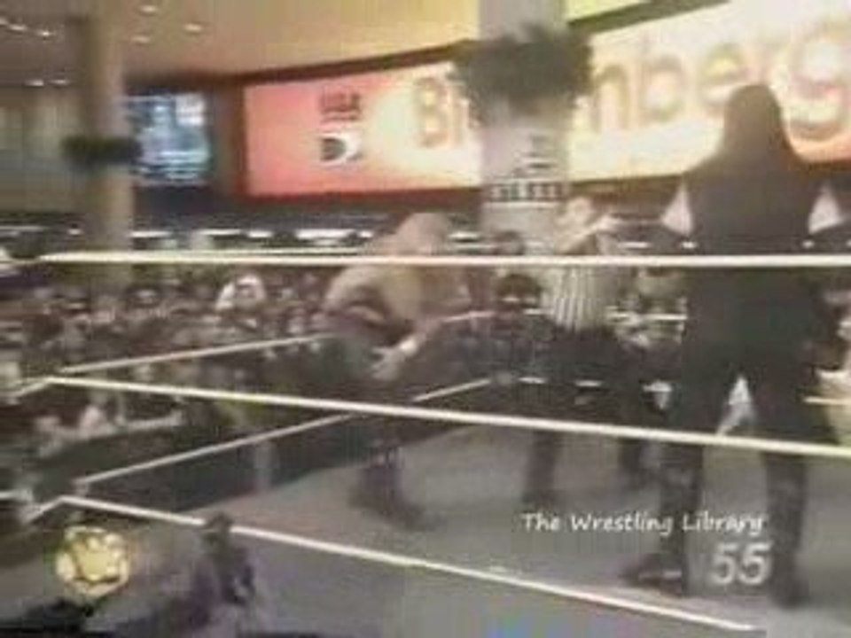 Undertaker Vs HHH