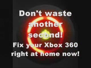 How to Fix and Repair Your XBox 360 At Home In 1 Hour
