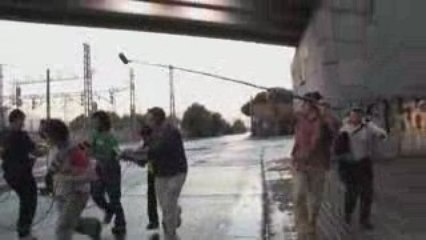 Como se hizo "CAMINO" de Javier Fesser .- 09 El Tren Digital