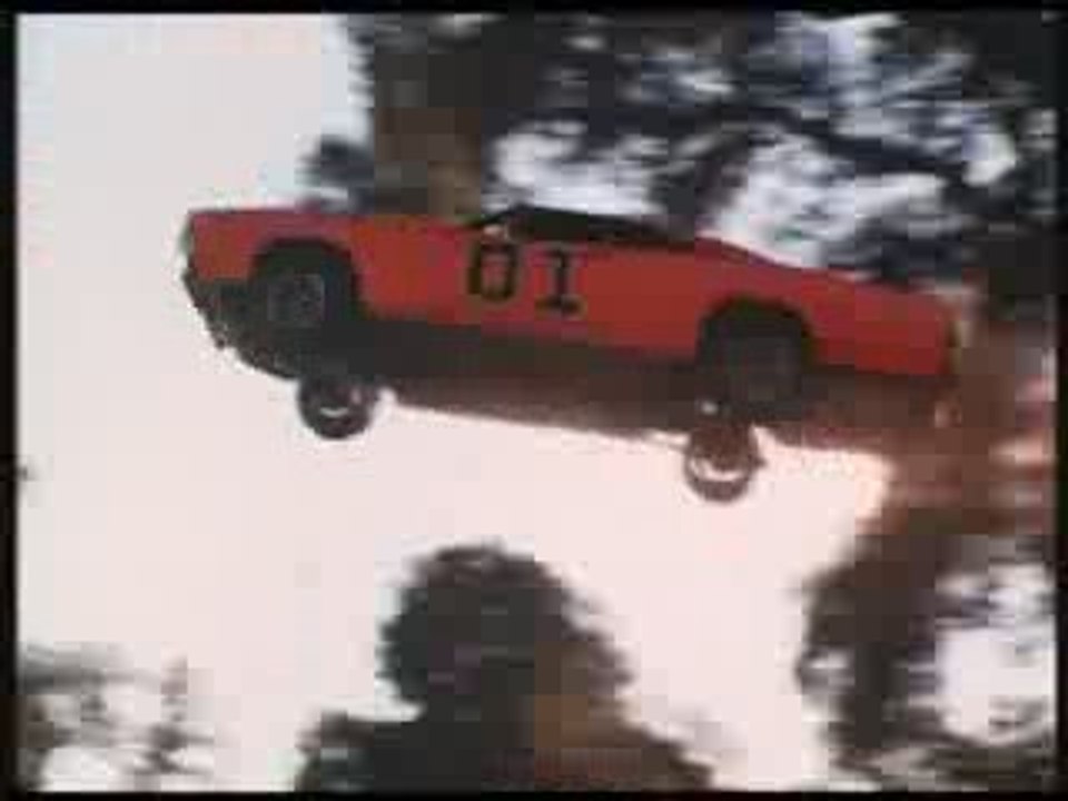 DUKES OF HAZZARD-shérif fais moi peur