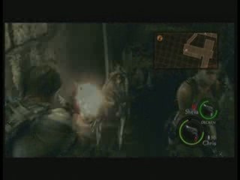 Resident evil 5  gameplay - zombiehunde