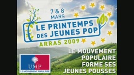 Clip de présentation Jeunes UMP