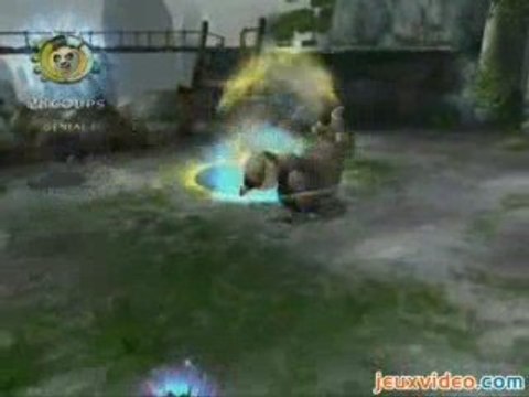 Kung Fu Panda : Guerriers Légendaires (WII)