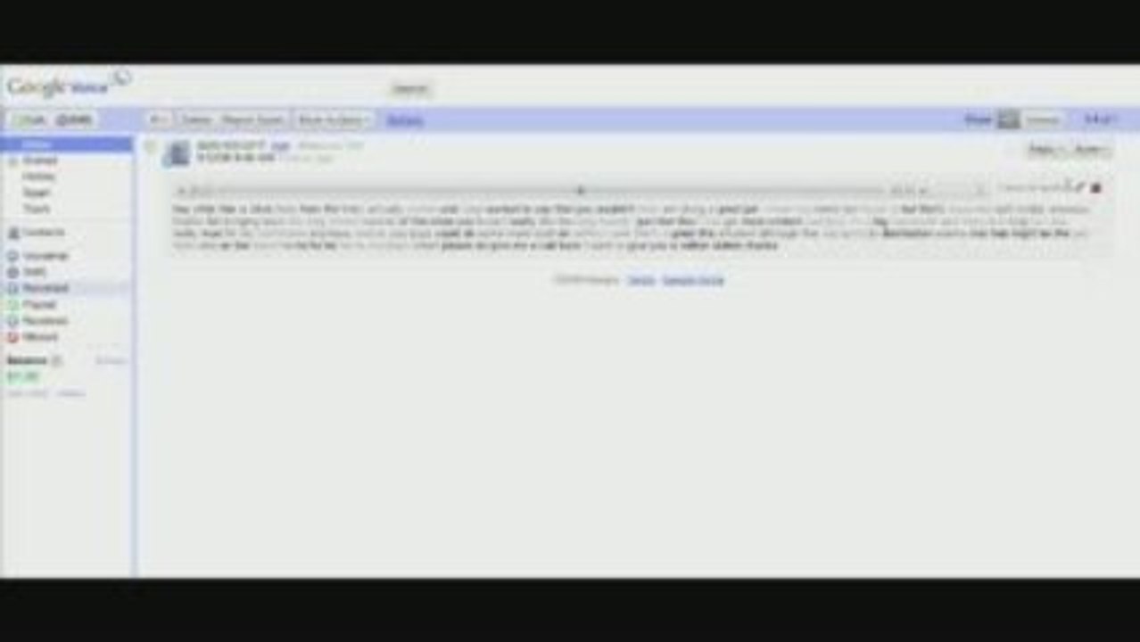 Google Voice Review