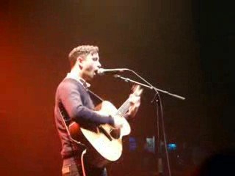 Adam Ficek 1ère partie Peter Doherty