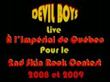DevilBoys & LoveMachine by Devil Boys a l'Impérial de Québec