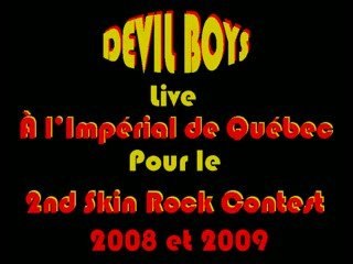 DevilBoys & LoveMachine by Devil Boys a l'Impérial de Québec
