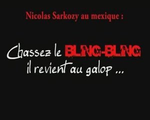 chassez le bling bling, il revient au galop