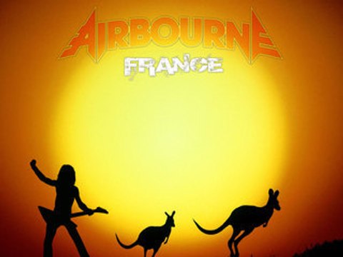 Airbourne too much too young too fast - guitare