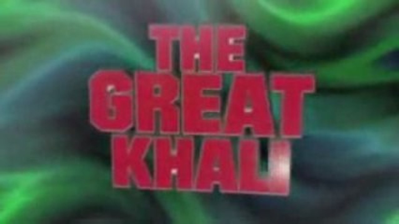 The Great Khali New Titantron