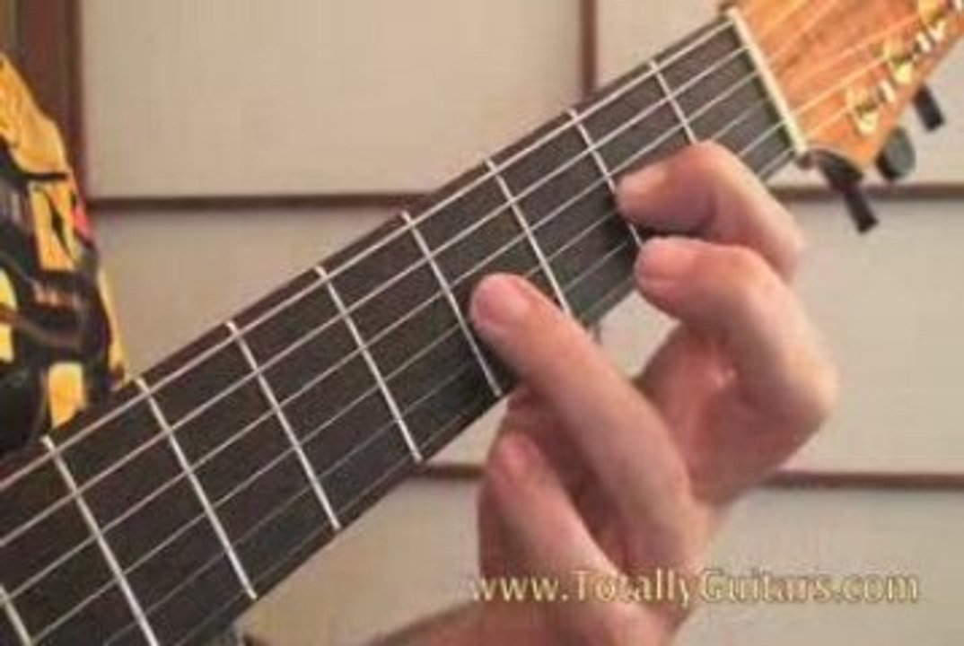 Quick Tip-Hammer Pull Combo On An Acoustic Guitar