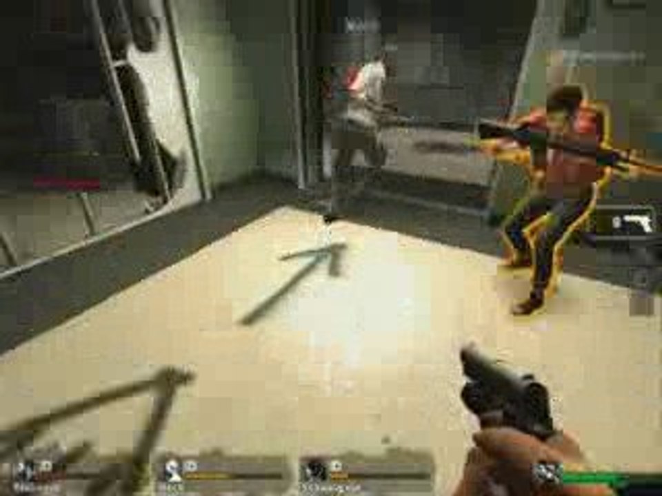 Left 4 dead with only a pistol