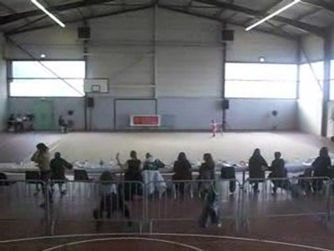 championnat régional individuelle 2009 elisa main libre