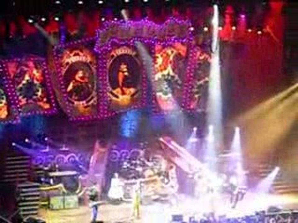 P!nk bercy 2009 Bad influence