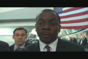 Mayor Brown on Stimulus Meetings - High Speed Rail