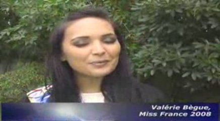 Valérie Bègue, Miss France 2008