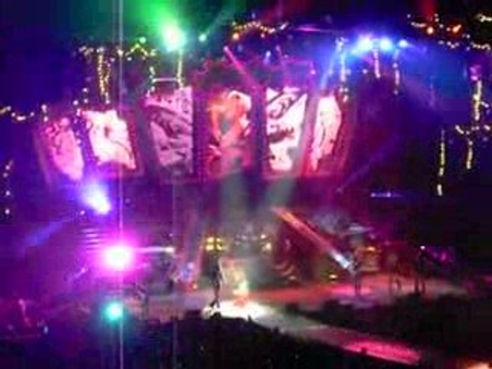 P!nk bercy 2009 Don't let me get me
