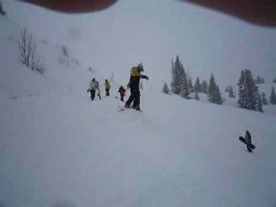 snow premiere semaine de mars