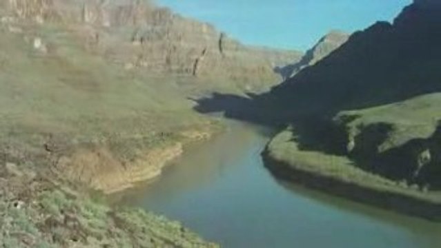 The Grand Canyon and Colorado River