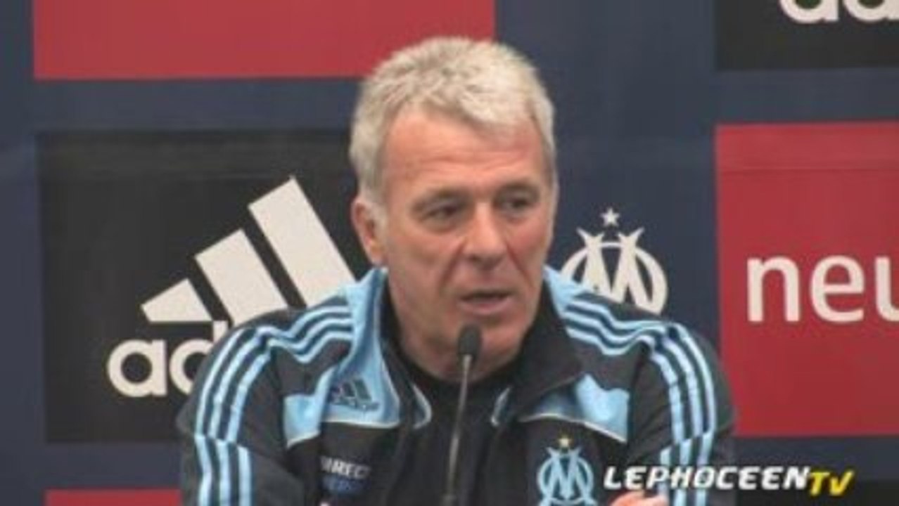 OM-Ajax 2-1 : la réaction d'Erik Gerets
