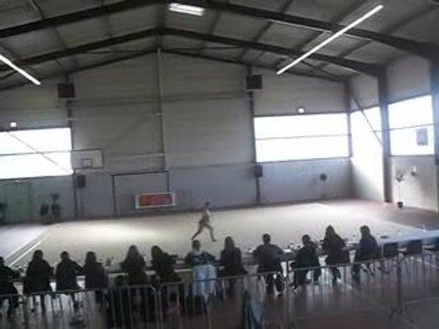 championnat régional individuelle 2009 lucie a main libre