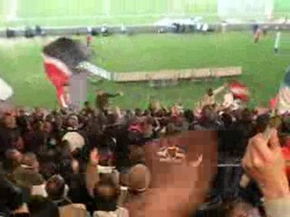 PSG Braga Virage Auteuil ambiance