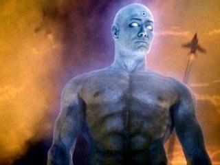 WATCHMEN #7 - The Superman Exists And He Is American