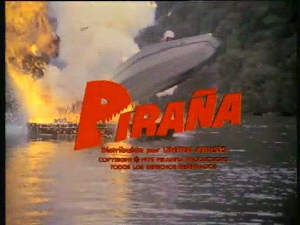 Bande-annonce Piranha - Joe Dante