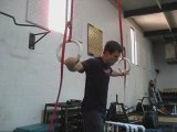 Pseudo-Maltese Training on Gymnastic Rings