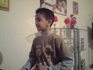 Ramon qui chante une cantique