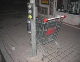 course de caddie dans blois pendant nos années SGM