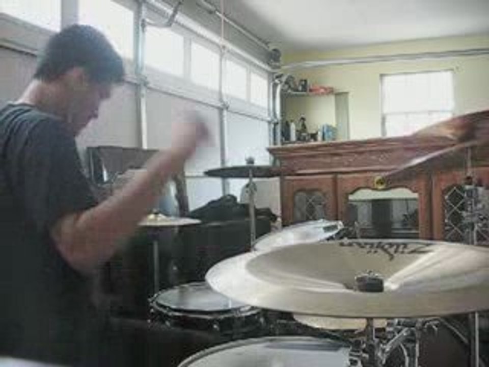 Sepultura - False/Convicted in Life (Drum Cover)