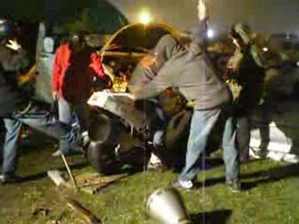 rupteur burn  bol d'or 2008