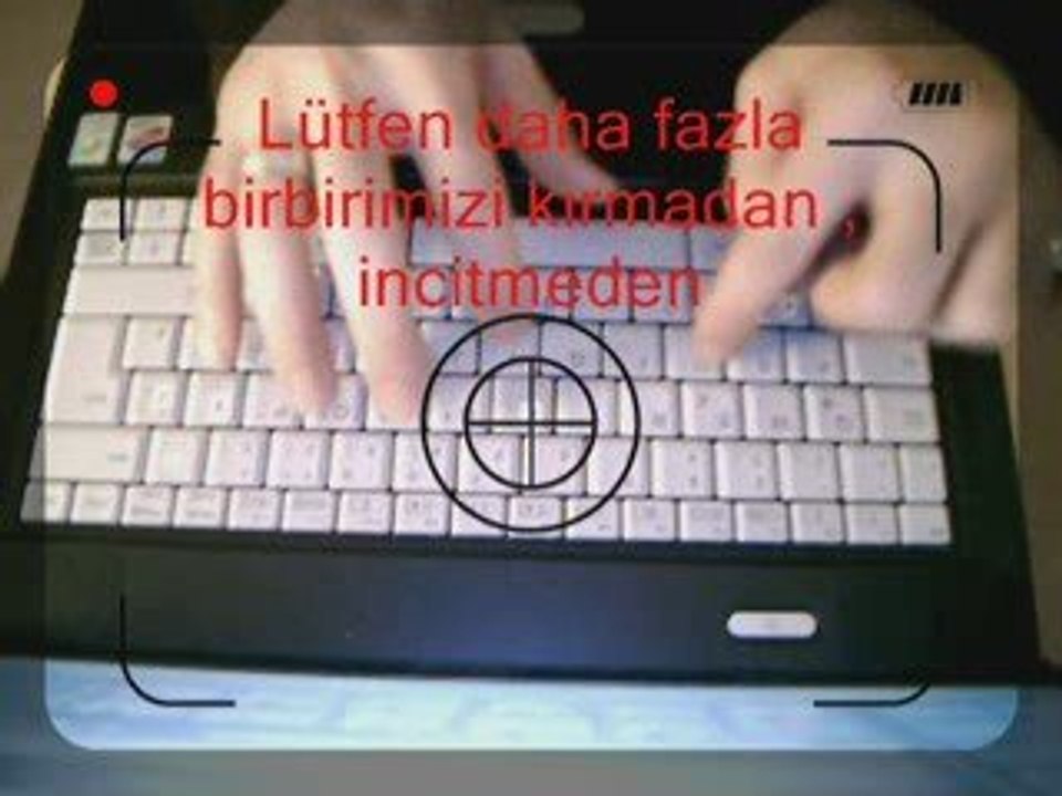 Ahmet Kılıctan vıdeo mektup