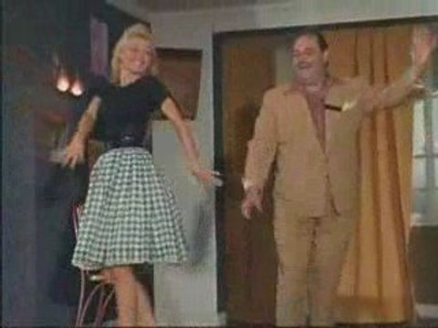 BRIGITTE BARDOT DARIO MORENO VOULEZ-VOUS DANSER CLIP FILM BB