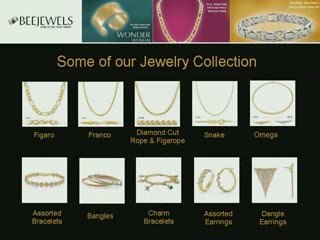 14K Gold Jewelry by BeeJewels
