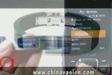 BlueTooth Cellphone Bracelet – Cool Factor Infinity