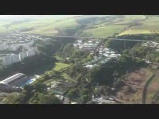 Vol (FMEE) vers le volcan sur le F-GZIF. 1ère partie