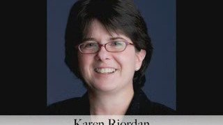 A Conversation with Karen Riordan