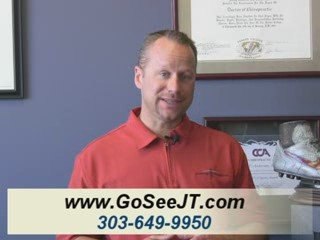 Chiropractor  Pro Sports Chiropractic Office Parker Colo