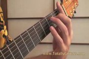Quick Tip-Changing to Bar Chords On An Acoustic Guitar