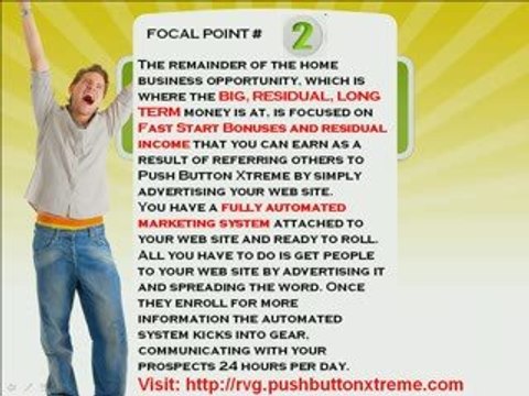 Make Money online Push Button Xtreme Guaranteed video #2