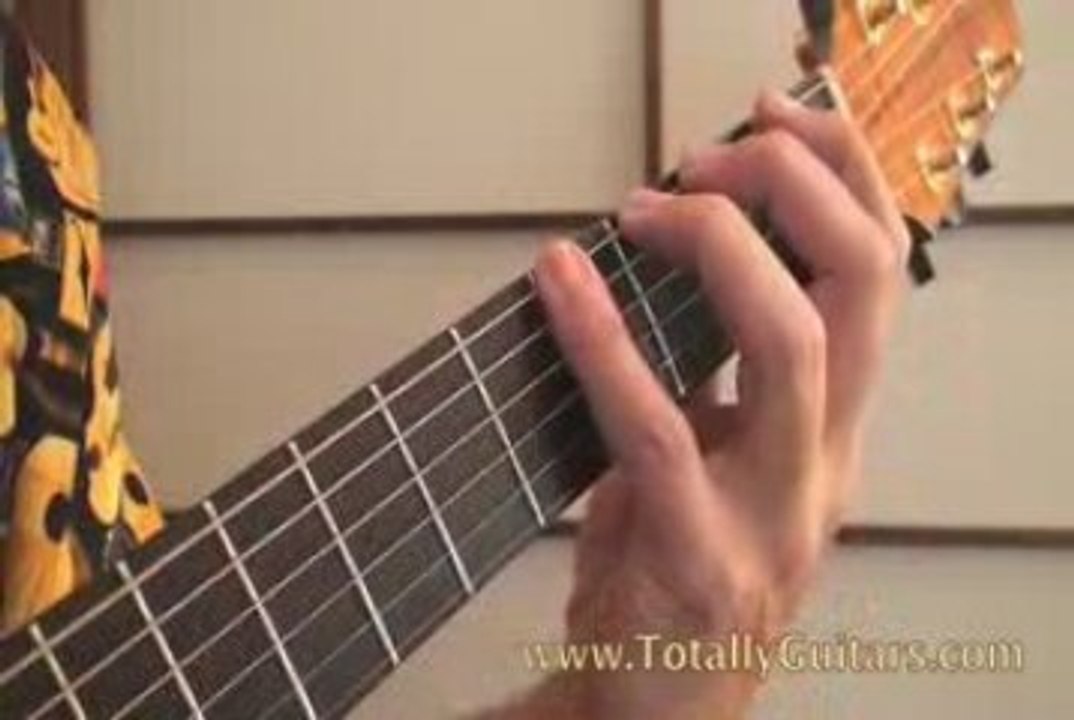 Quick Tip-Chromatic Scale On An Acoustic Guitar