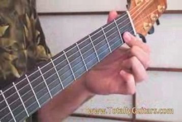 Quick Tip-Easy F Chord On An Acoustic Guitar