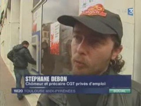 Privés d'emploi et précaires séquestrés - Assedic Bachelier