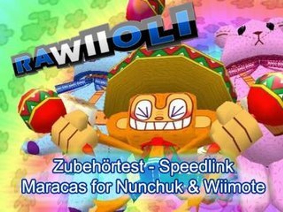 Rawiioli zubehörtest speedlink maracas nunchuk & wiimote