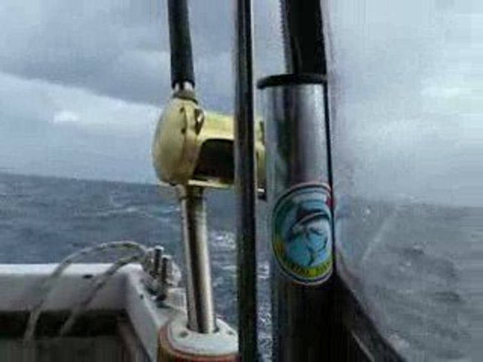 Gökova'da yakalandığımız fırtına