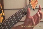 Quick Tip-Fingerpicking-Home Position On An Acoustic Guitar